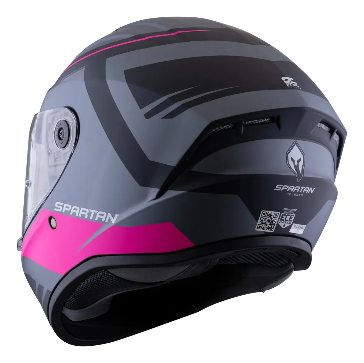 Casco Spartan Draken Air Craft B8