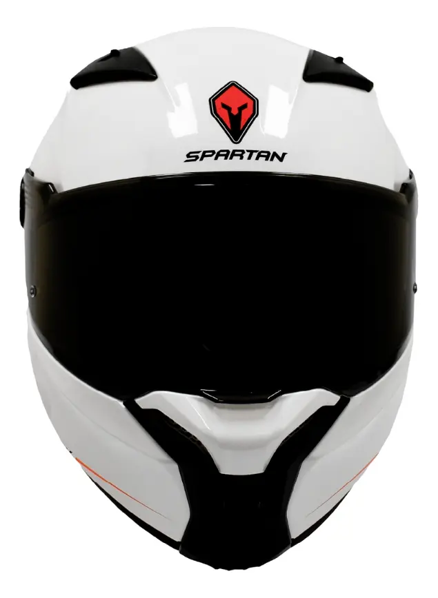 Casco Spartan Fenix Solid White