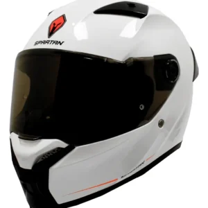 Casco Spartan Fenix Solid White