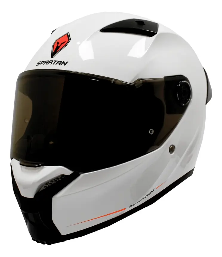 Casco Spartan Fenix Solid White