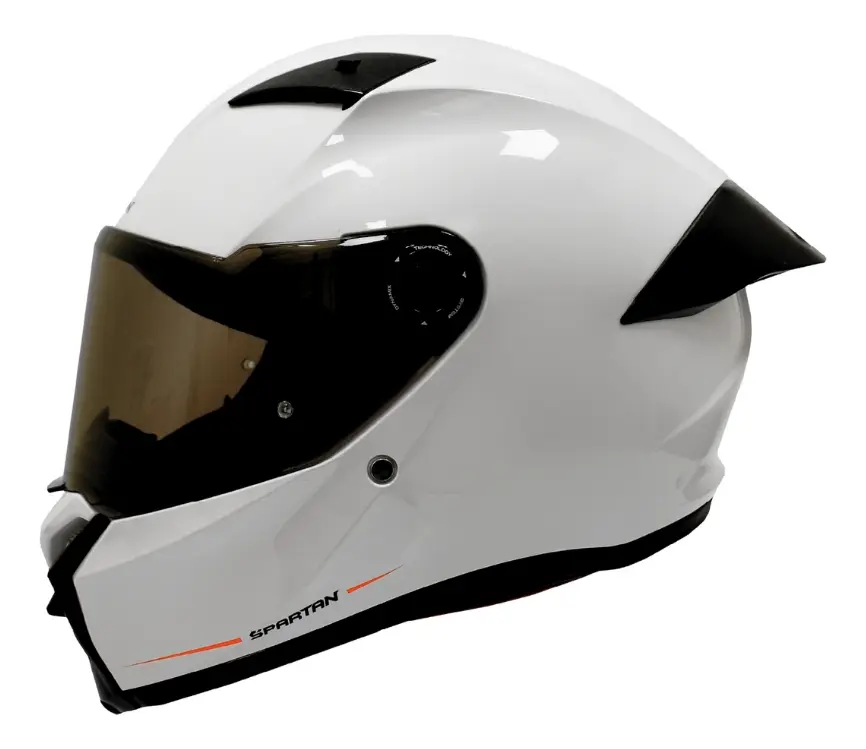 Casco Spartan Fenix Solid White
