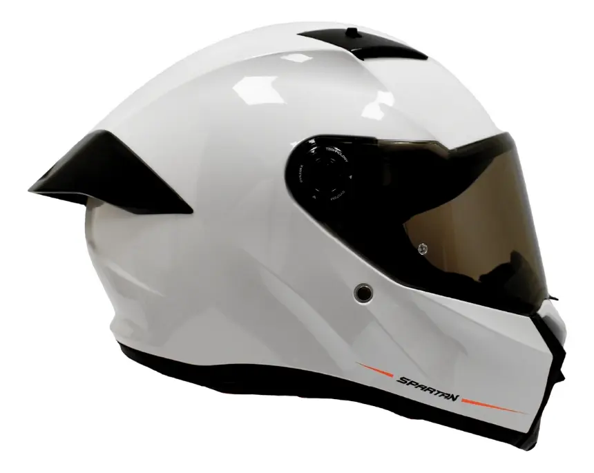 Casco Spartan Fenix Solid White