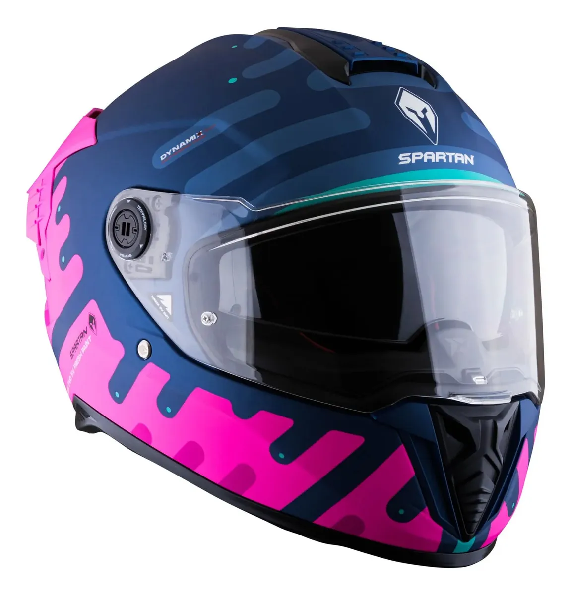 Casco Spartan Hawk Sv Evo Fresh C8
