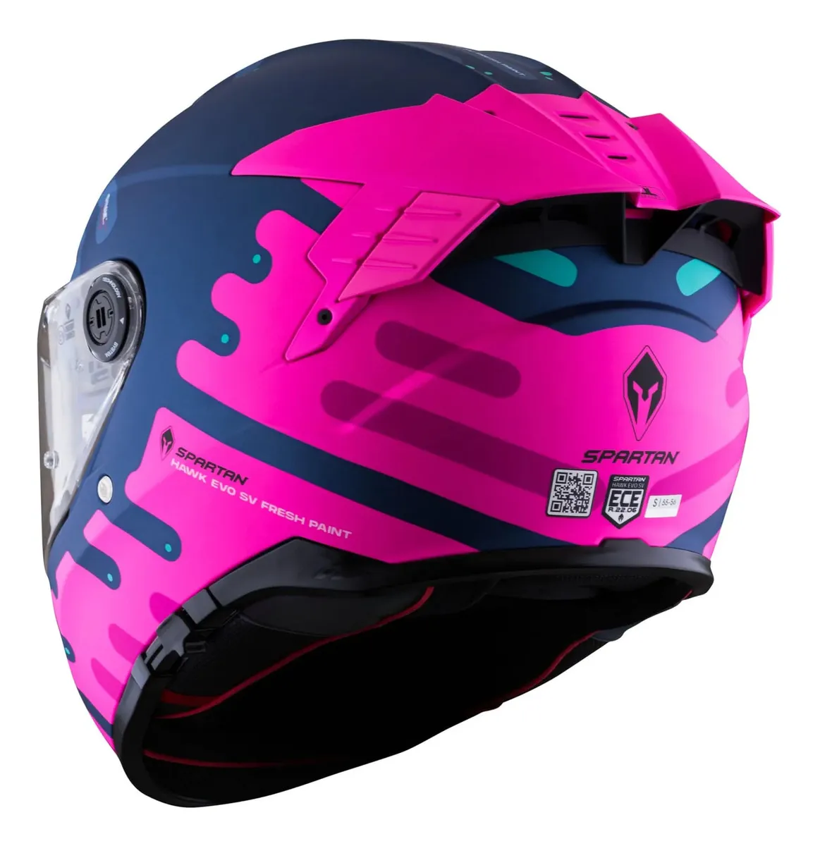 Casco Spartan Hawk Sv Evo Fresh C8