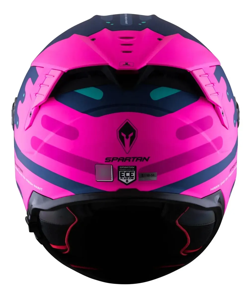 Casco Spartan Hawk Sv Evo Fresh C8