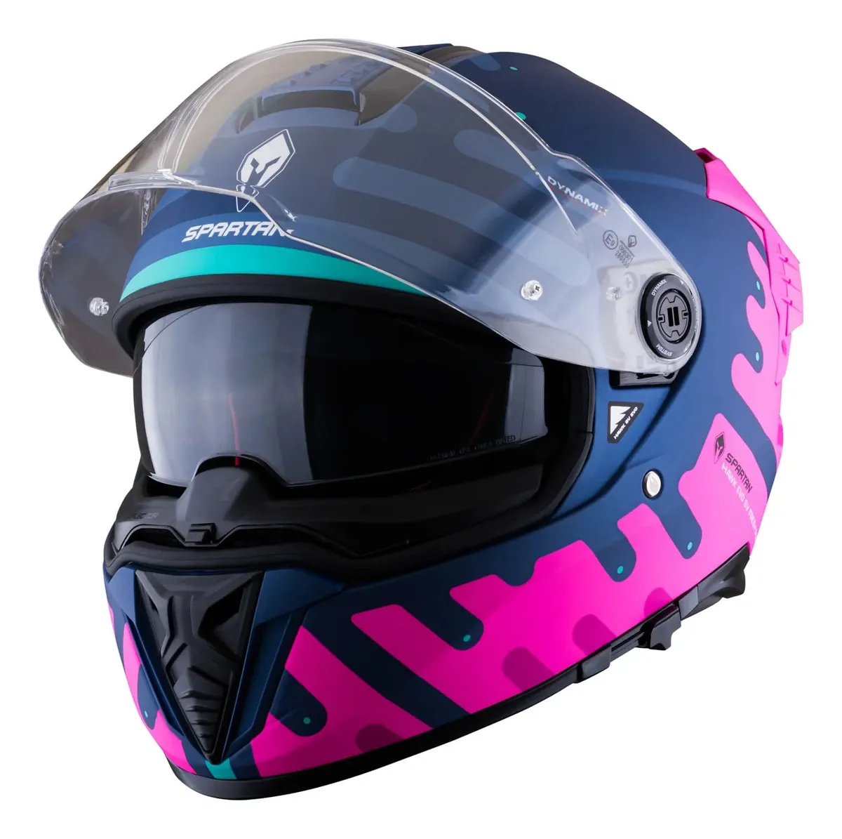 Casco Spartan Hawk Sv Evo Fresh C8