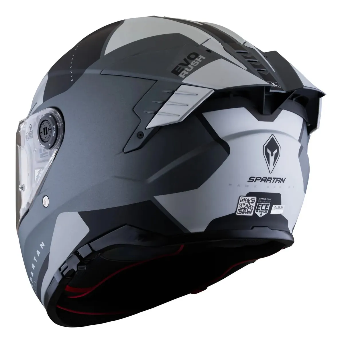 Casco Spartan Hawk Sv Evo Rush C2