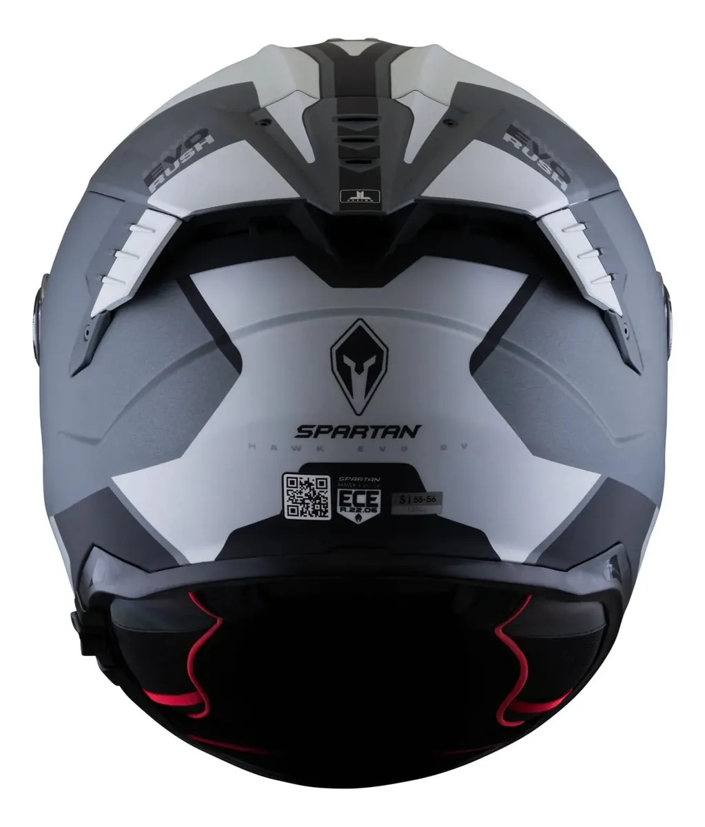 Casco Spartan Hawk Sv Evo Rush C2