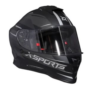 Casco X-Sports V151 Kozmik Black