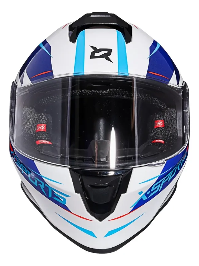 Casco X-Sports V151 Kozmik Blue