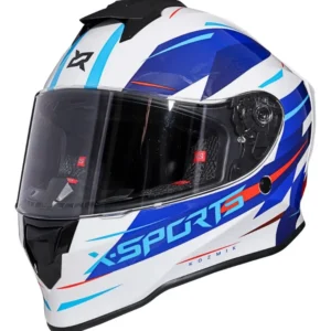 Casco X-Sports V151 Kozmik Blue