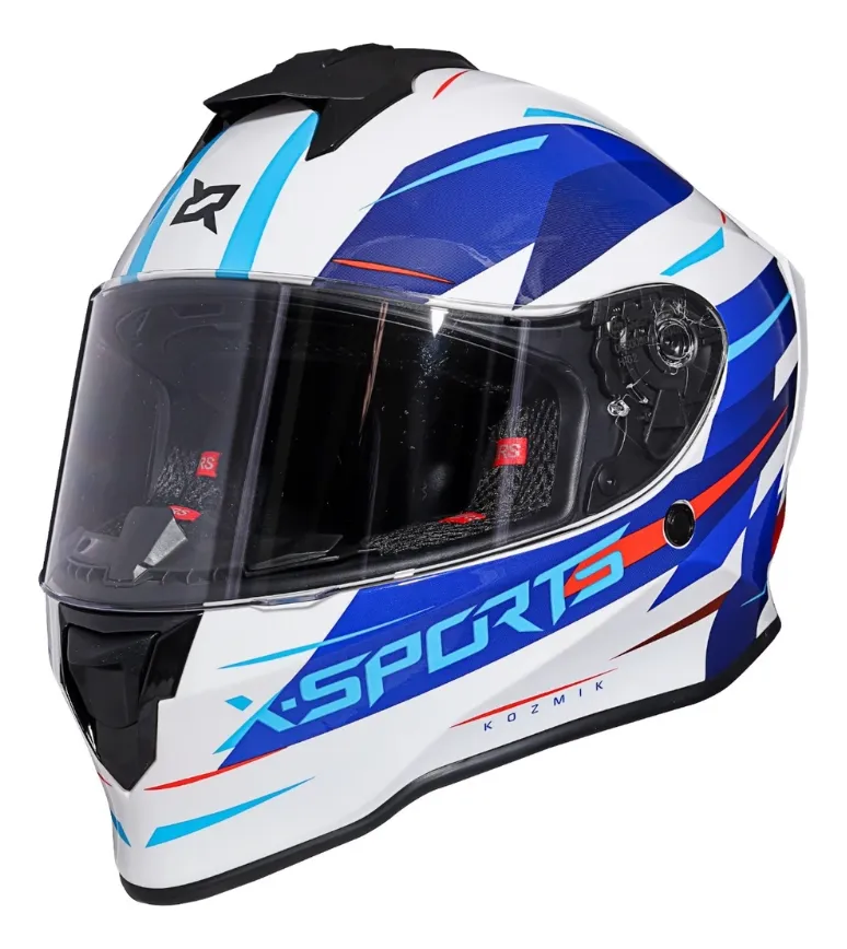 Casco X-Sports V151 Kozmik Blue