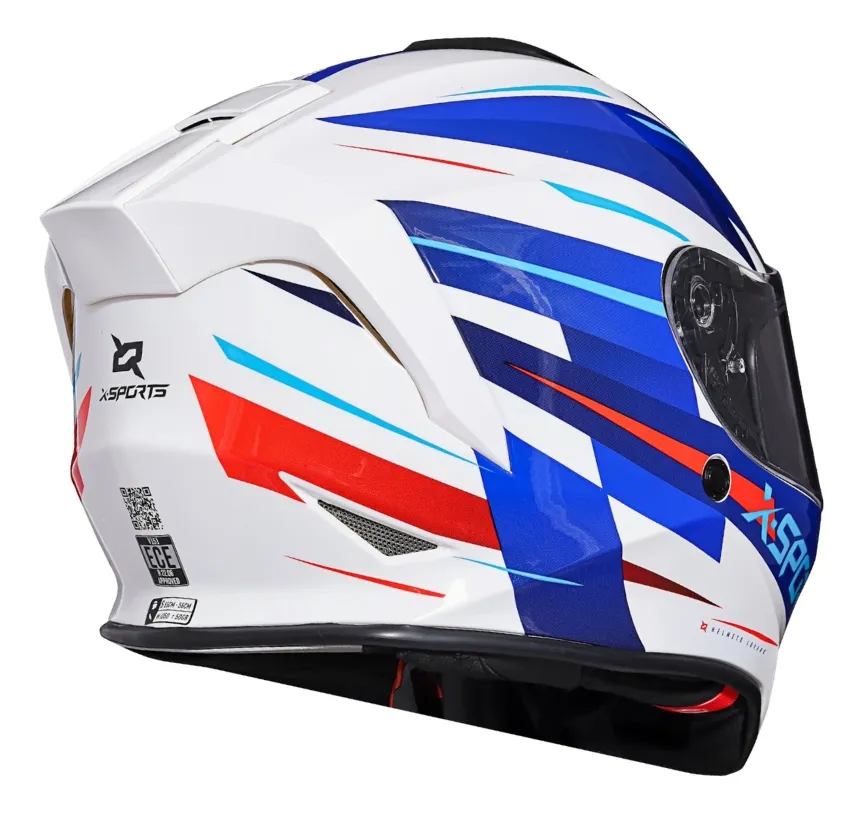 Casco X-Sports V151 Kozmik Blue
