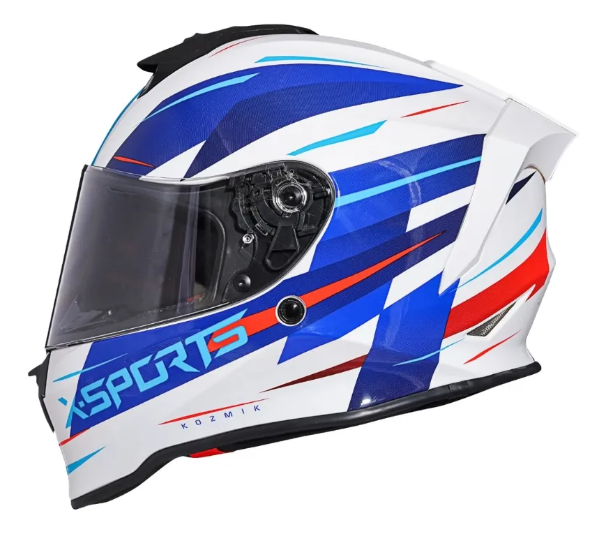 Casco X-Sports V151 Kozmik Blue