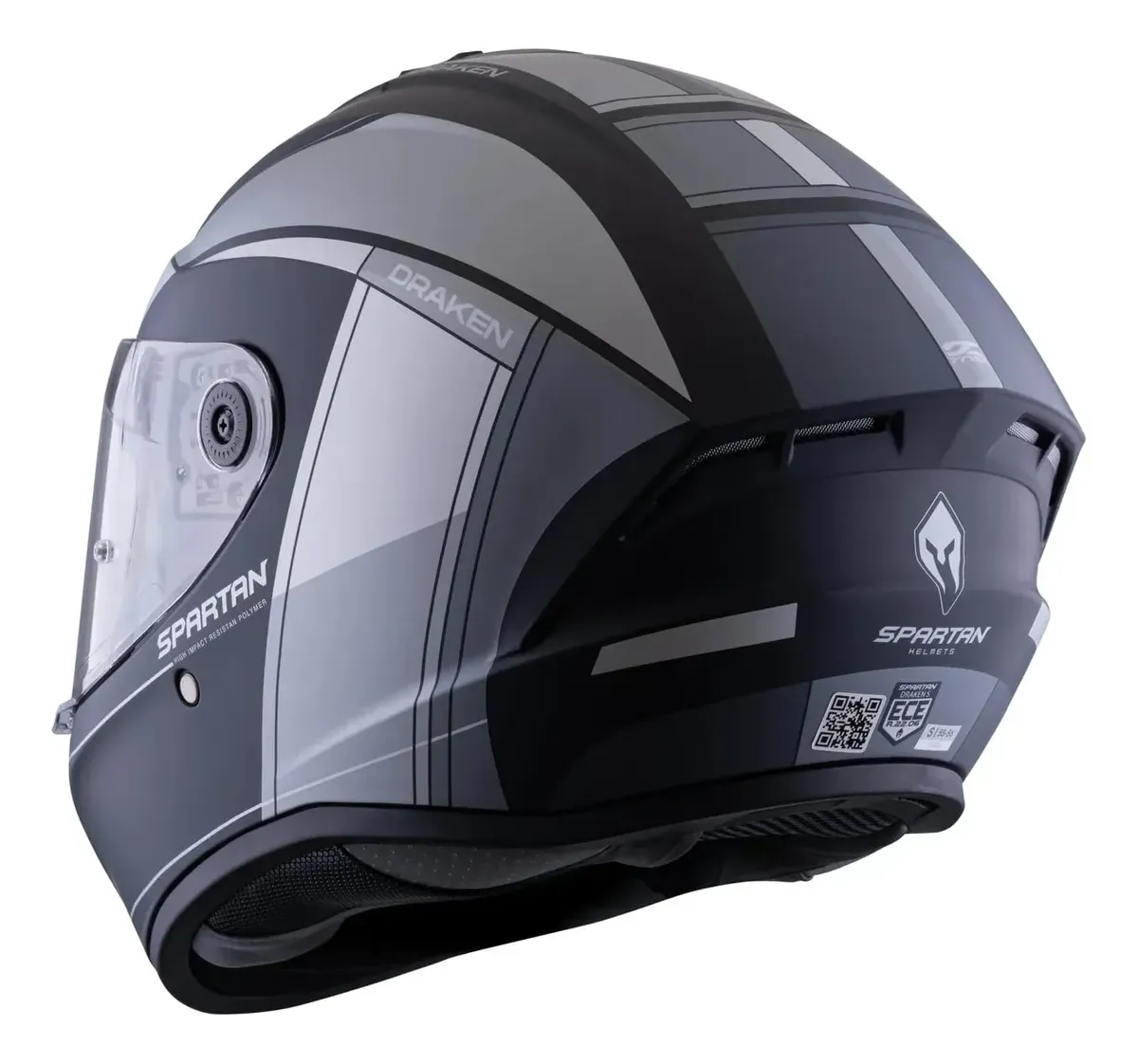 Casco Spartan Draken Vancouver B2