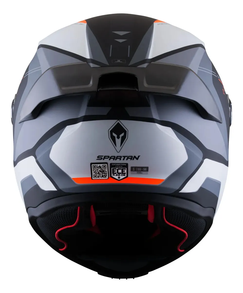 Casco Spartan Fenix Turbulence B2