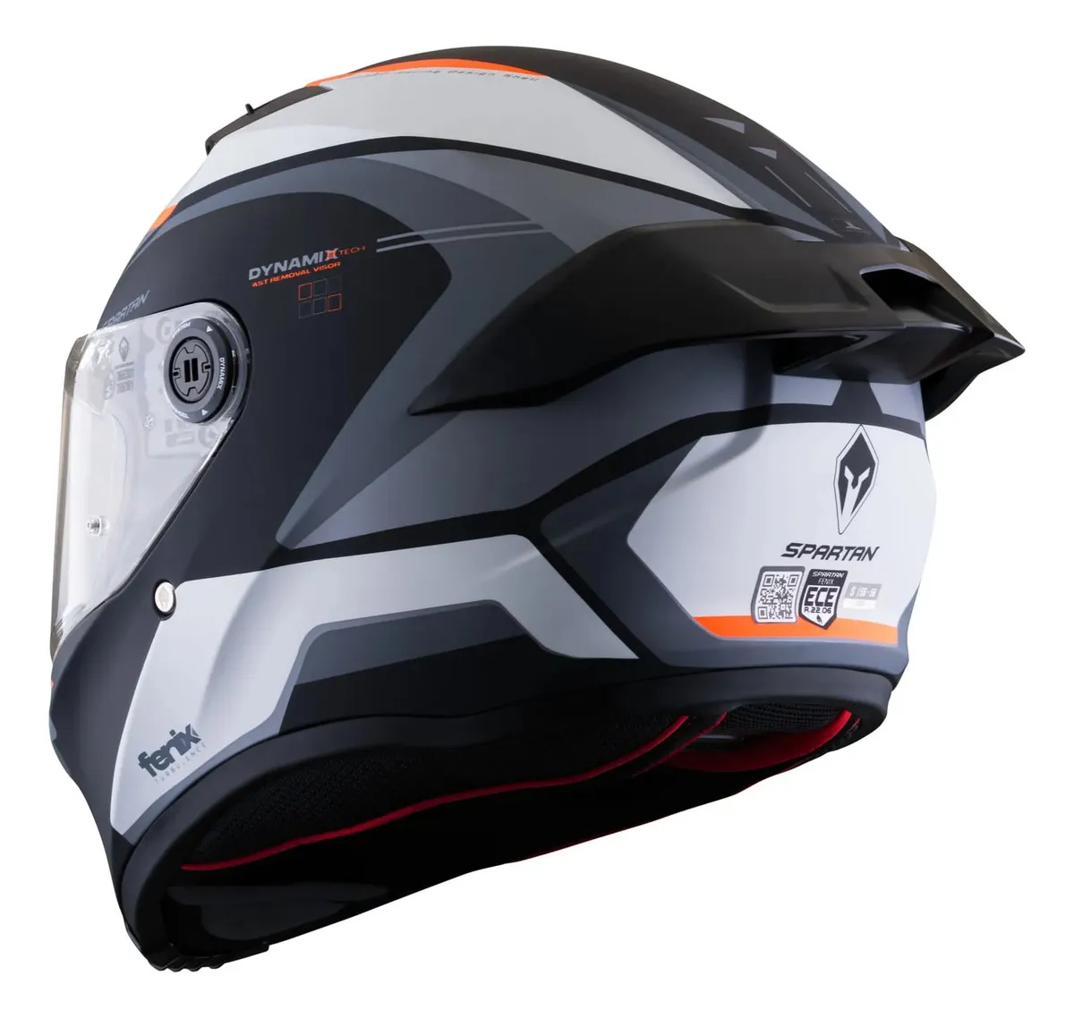 Casco Spartan Fenix Turbulence B2
