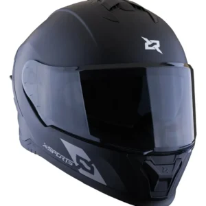 Casco X-Sports M73 Solid Black